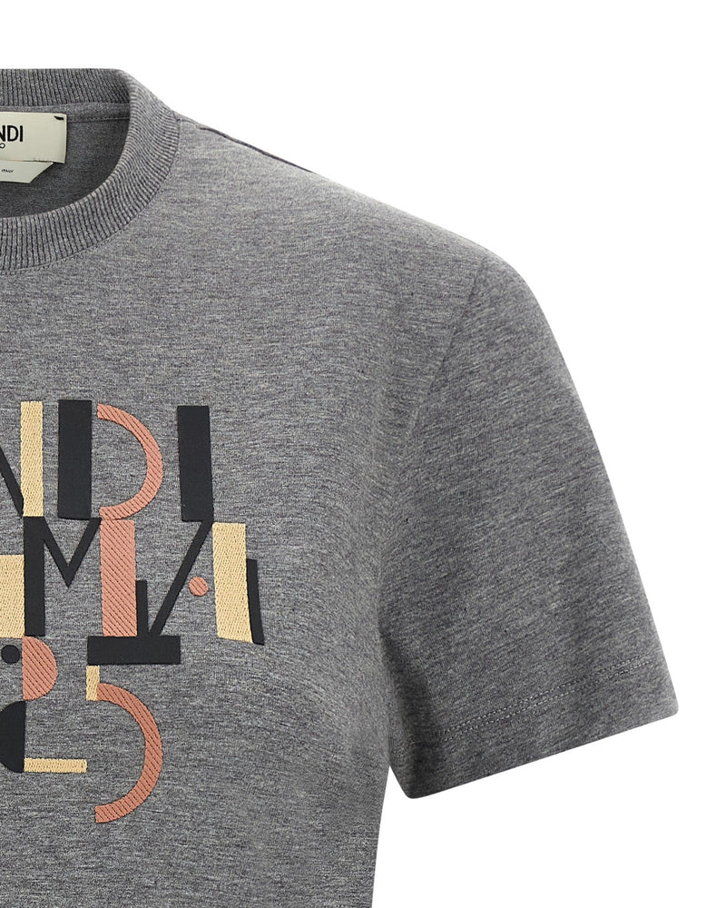 Fendi Roma 1925 T-shirt Glam Steals