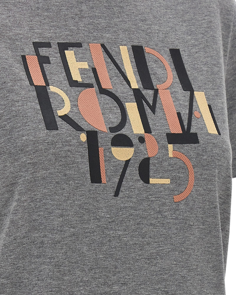 Fendi Roma 1925 T-shirt Glam Steals