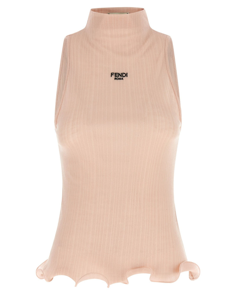 Fendi Ruffled Top Glam Steals