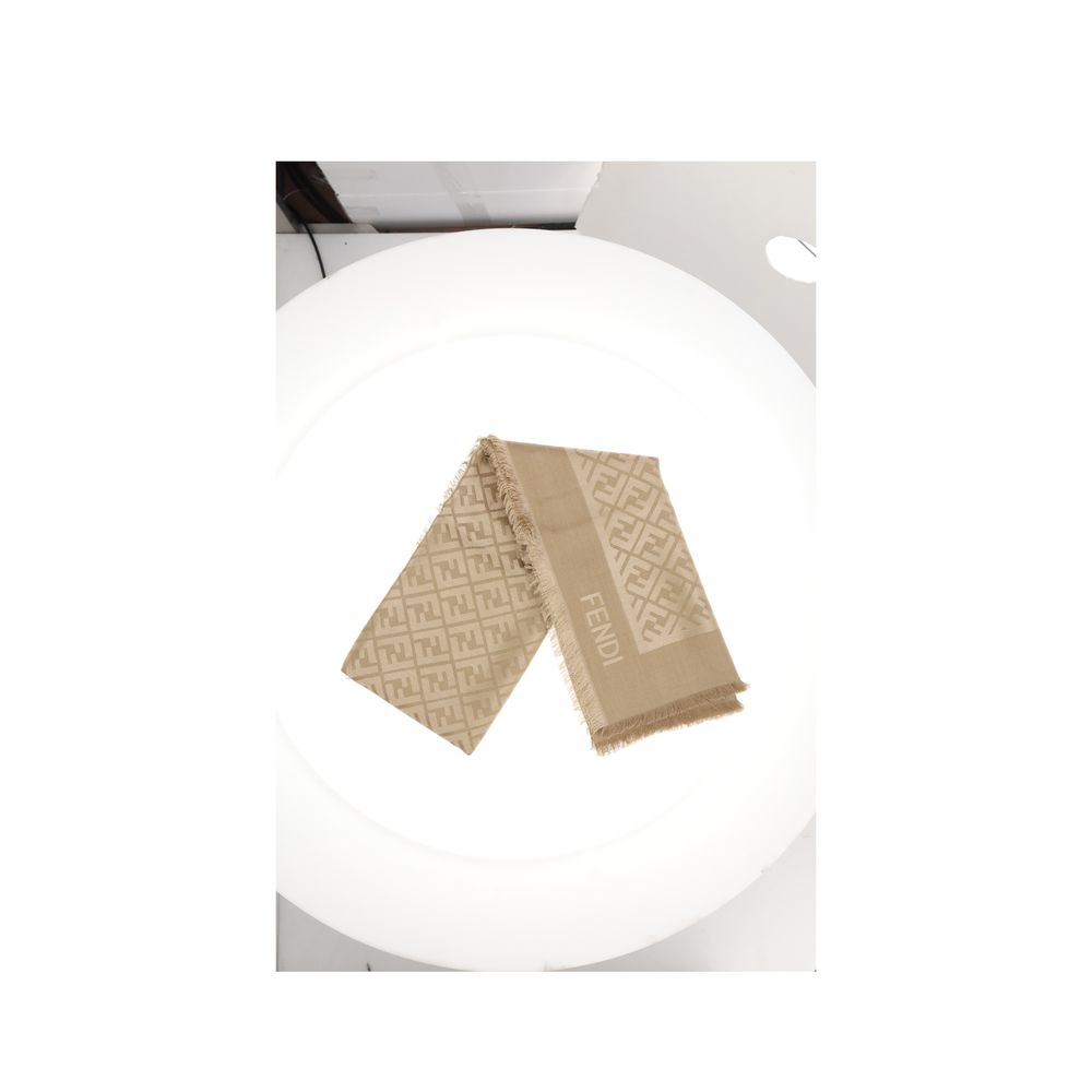 Fendi Silk Ff Shawl Glam Steals
