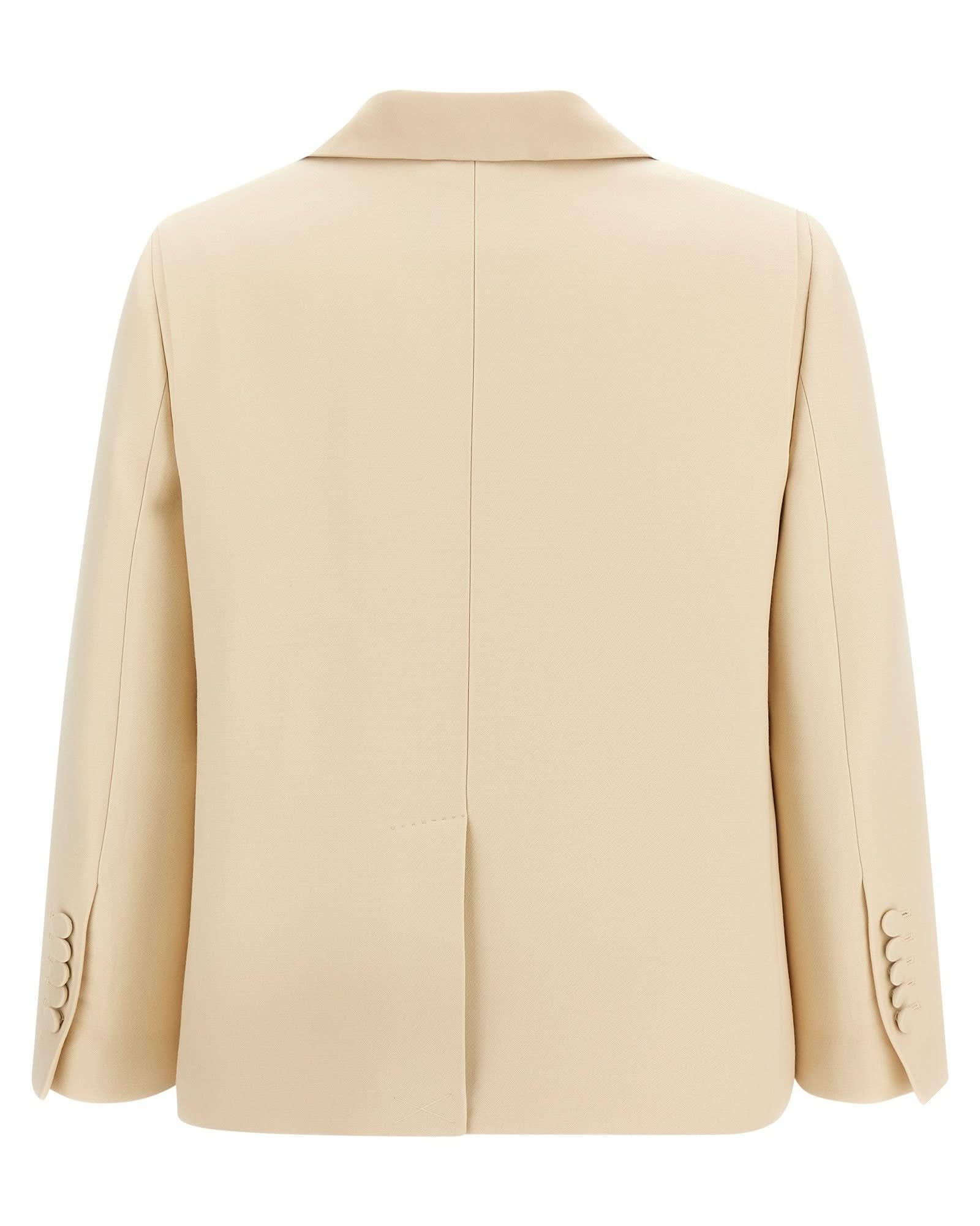 Fendi Silk Lapel Blazer Glam Steals