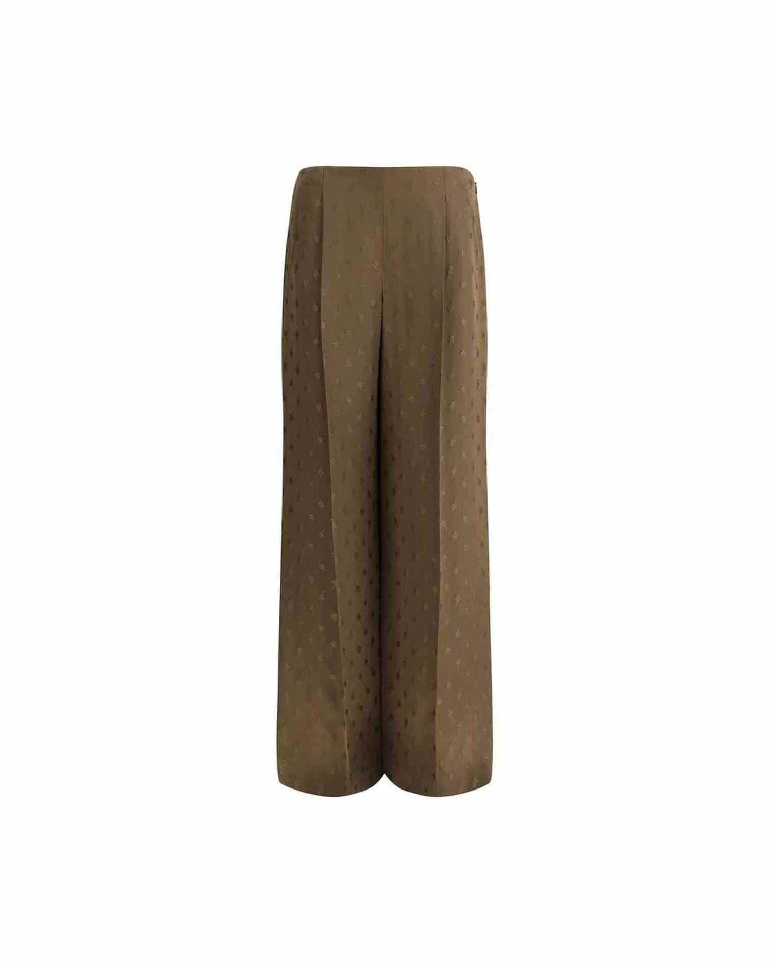 Fendi Silk Pant Glam Steals