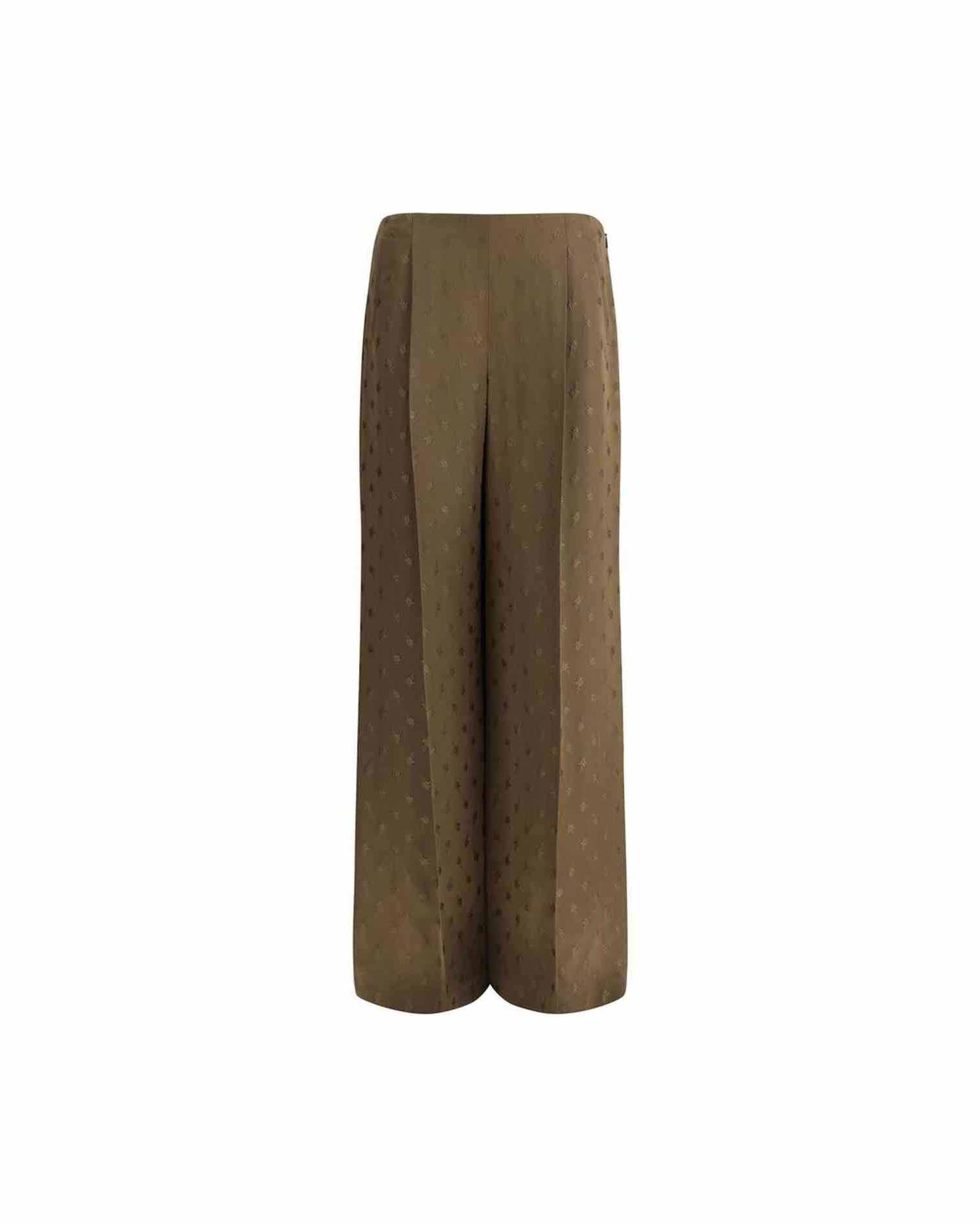 Fendi Silk Pant Glam Steals