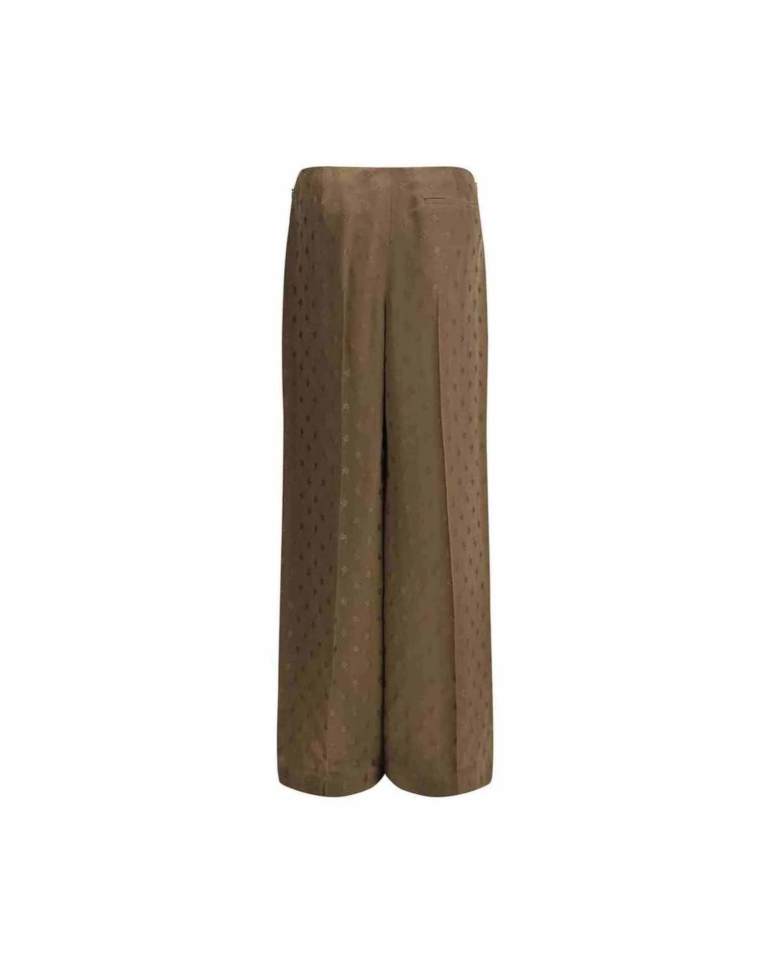 Fendi Silk Pant Glam Steals