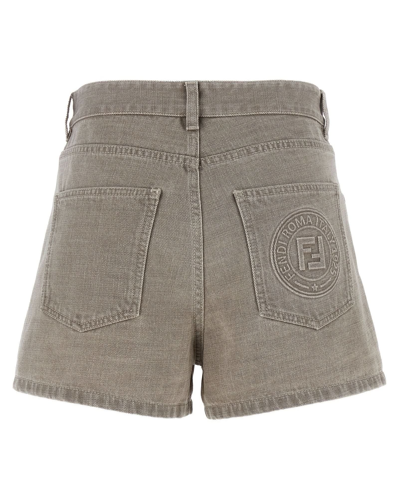 Fendi Stamp 1925 Shorts Glam Steals