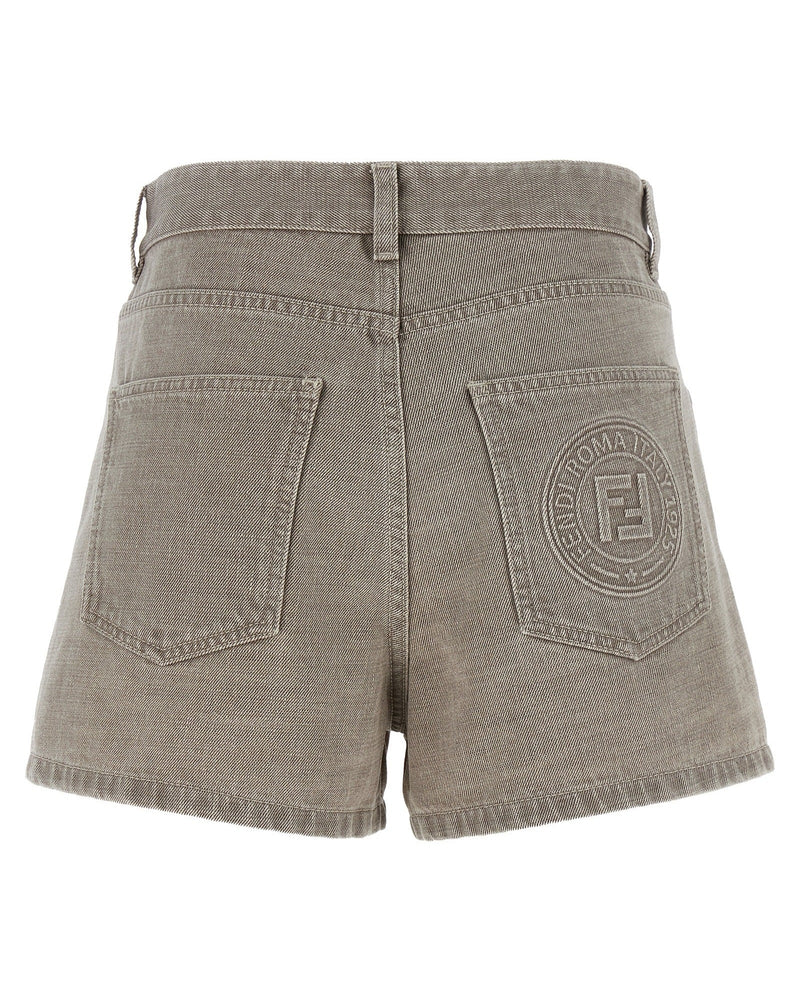 Fendi Stamp 1925 Shorts Glam Steals