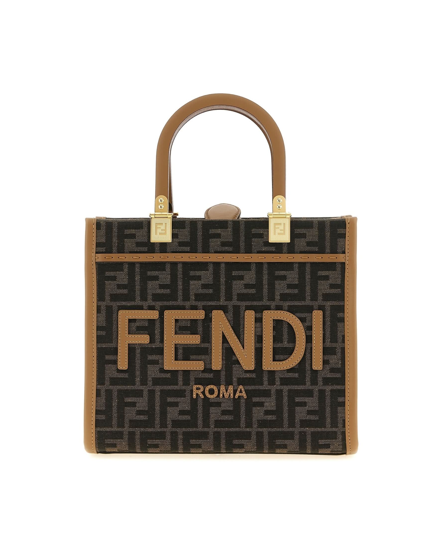 Fendi Sunshine Small Shopping Bag Shopper