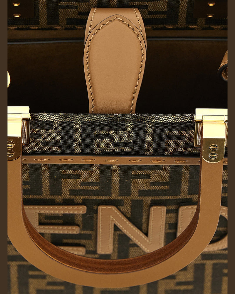 Fendi Sunshine Small Shopping Bag Shopper