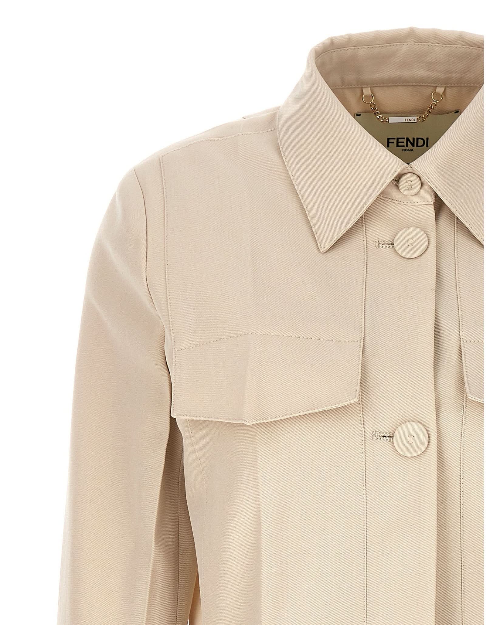 Fendi Tailored Crop Jacket Glam Steals