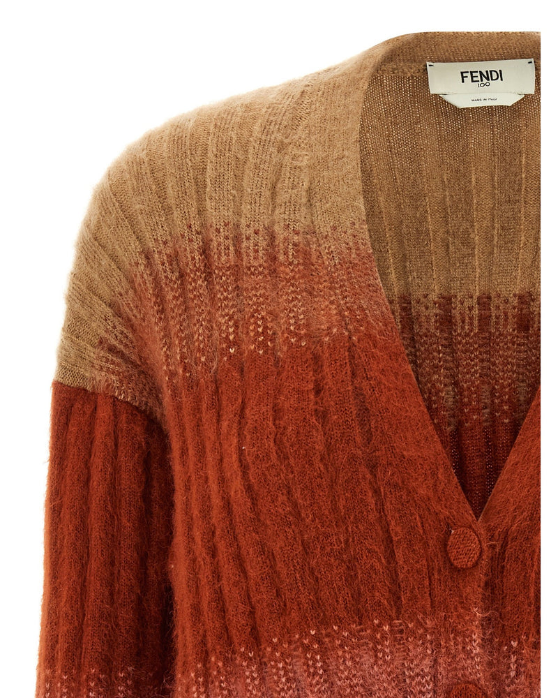 Fendi Vanisé Knit Cardigan Glam Steals