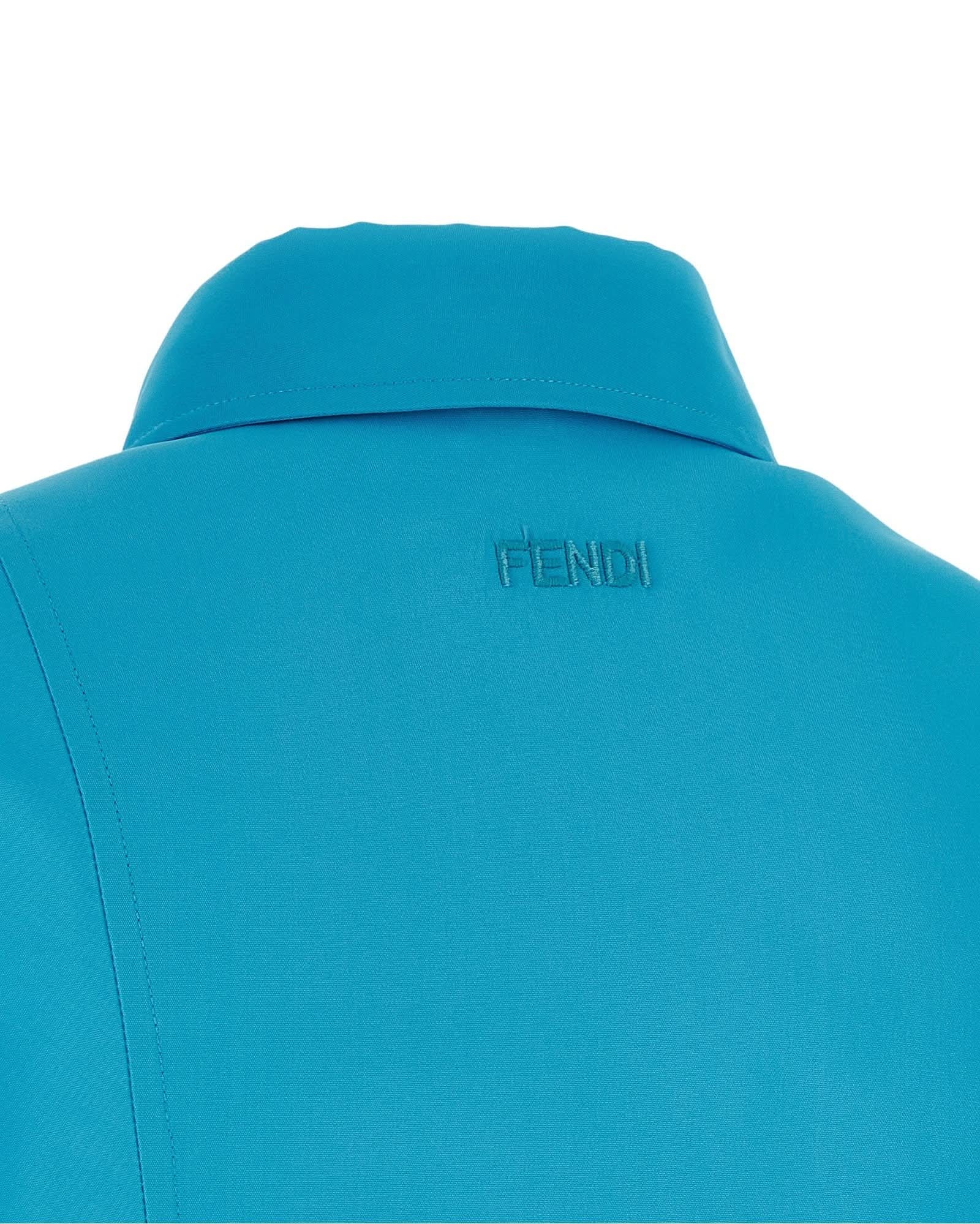 Fendi Viscose Techno Dress Glam Steals