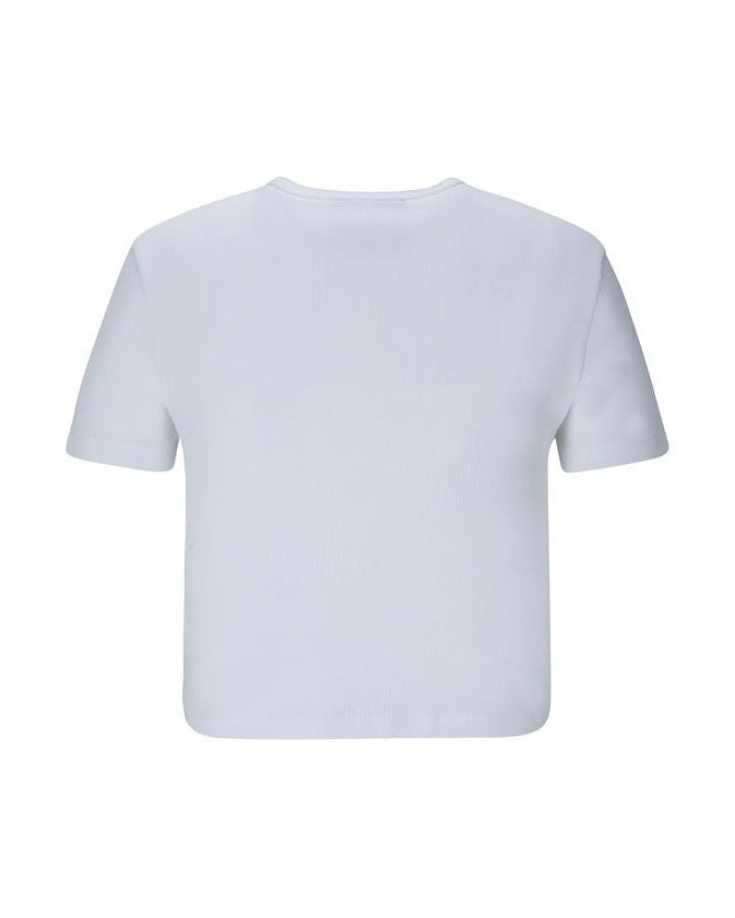 Fendi White Cotton Top Glam Steals