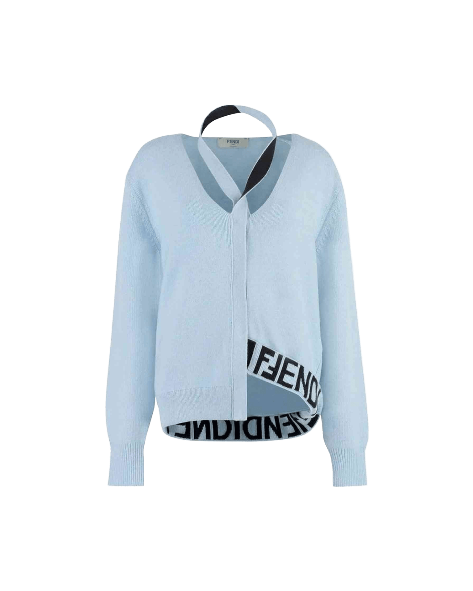 Fendi Wool And Cashmere Cardigan Glam Steals