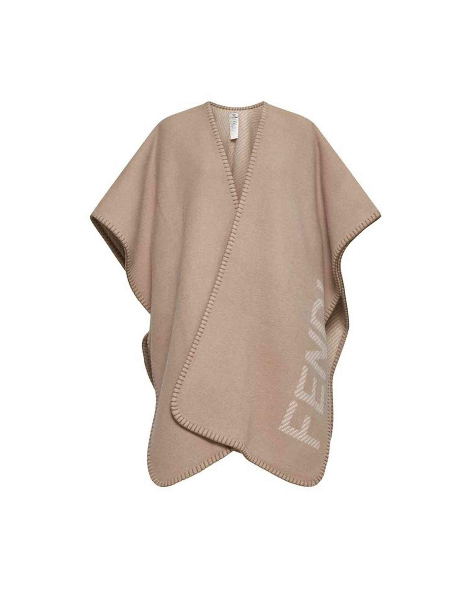 Fendi Wool And Cashmere Poncho Glam Steals