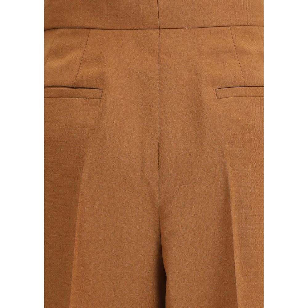 Fendi Wool Charleston Pant