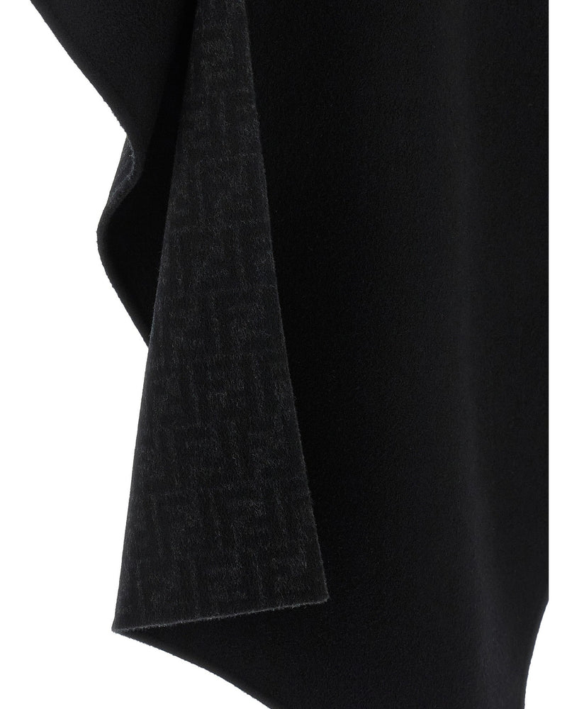 Fendi Wool Double Cape Glam Steals
