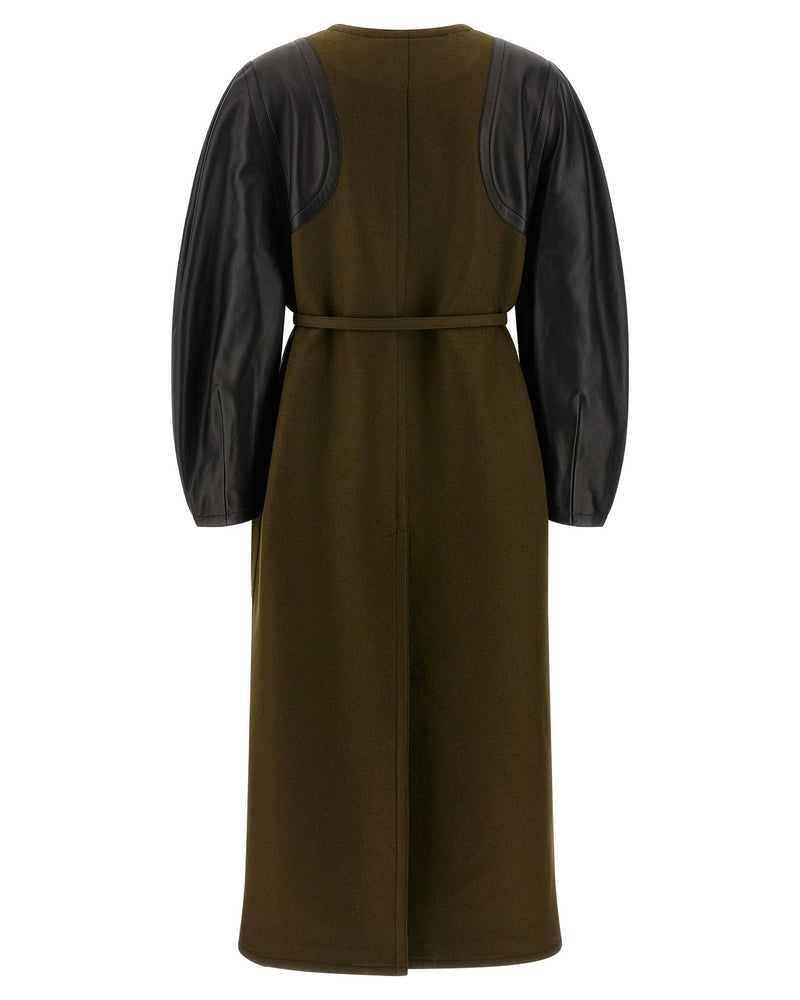 Fendi Wool Felt Coat Glam Steals
