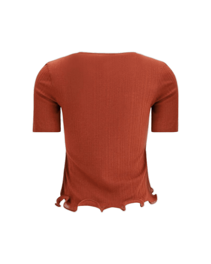 Fendi Wool Short Sleeved Virgin Top Glam Steals