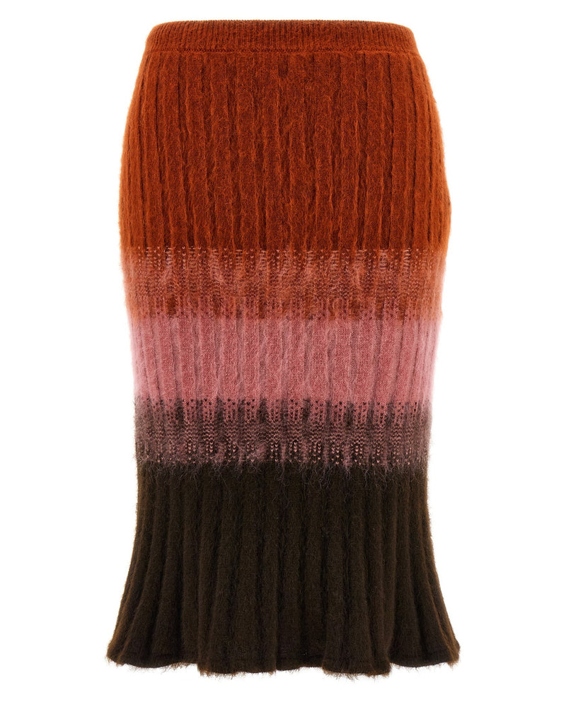 Fendi Wool Skirt Glam Steals