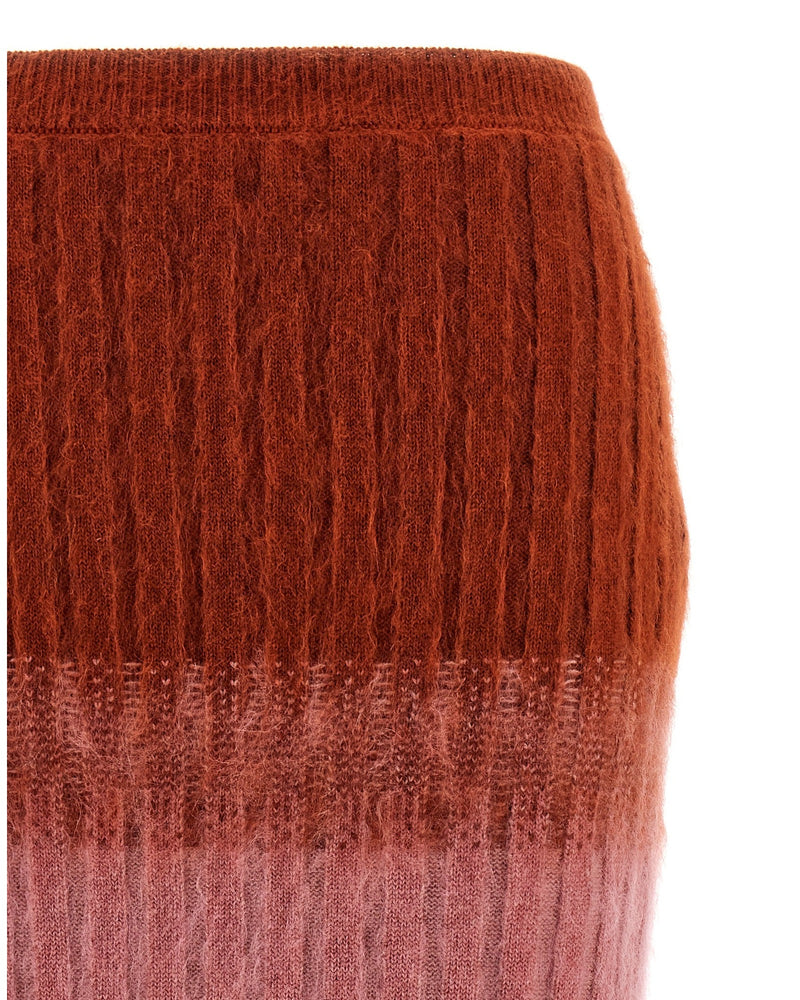 Fendi Wool Skirt Glam Steals