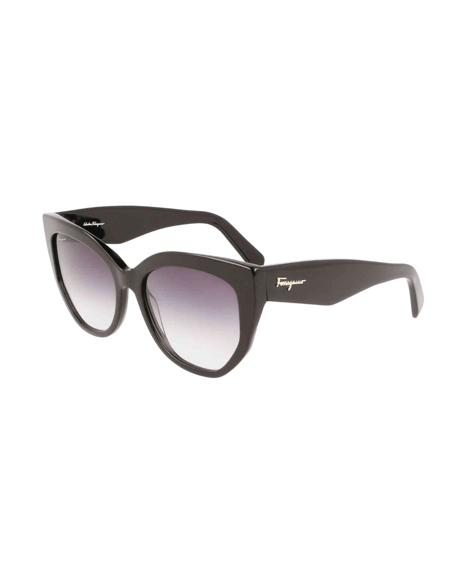 Ferragamo Acetate Black Sunglasses Glam Steals