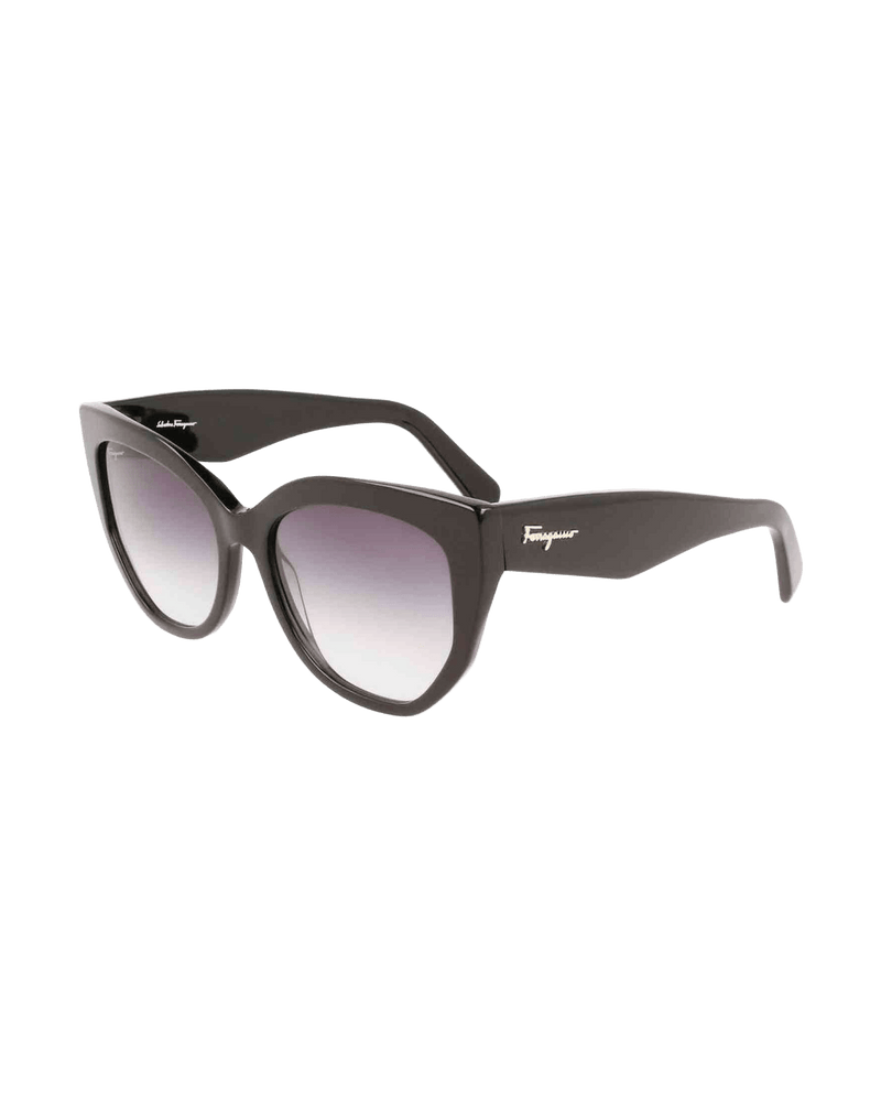 Ferragamo Acetate Black Sunglasses Glam Steals
