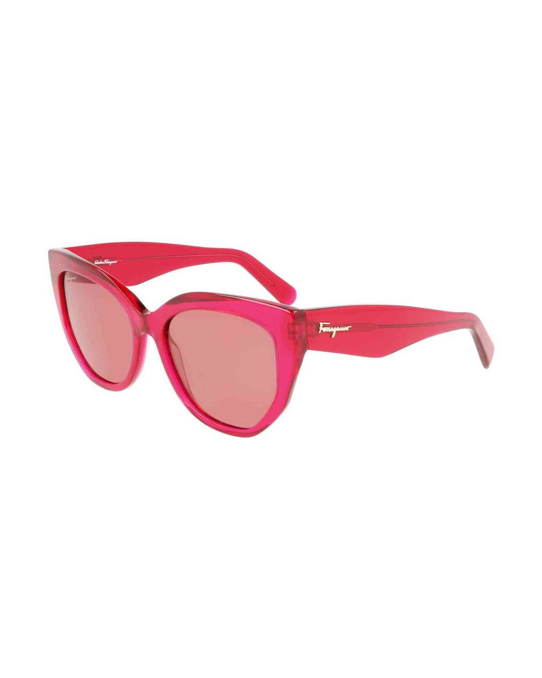 Ferragamo Acetate Red Sunglasses Glam Steals