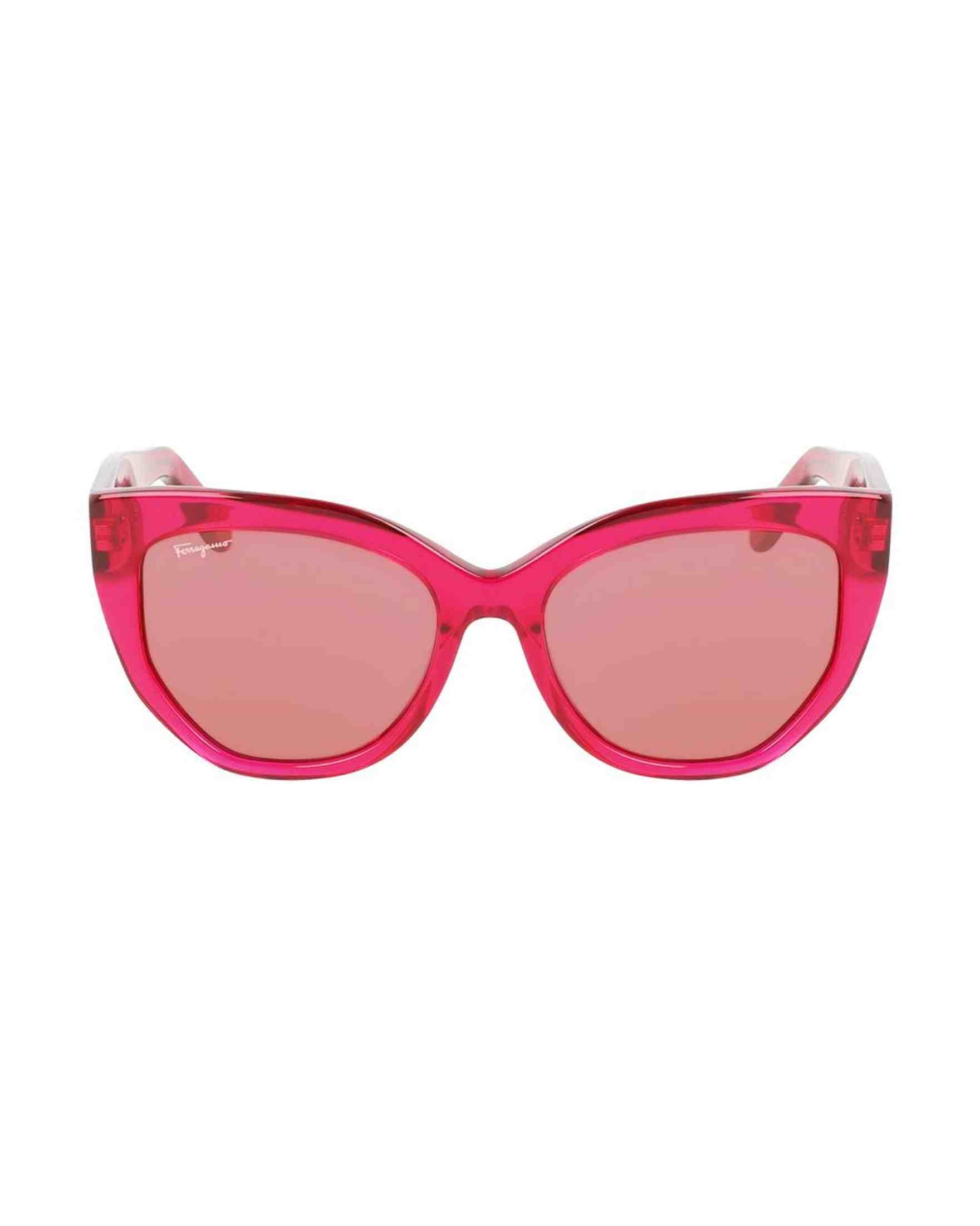 Ferragamo Acetate Red Sunglasses Glam Steals