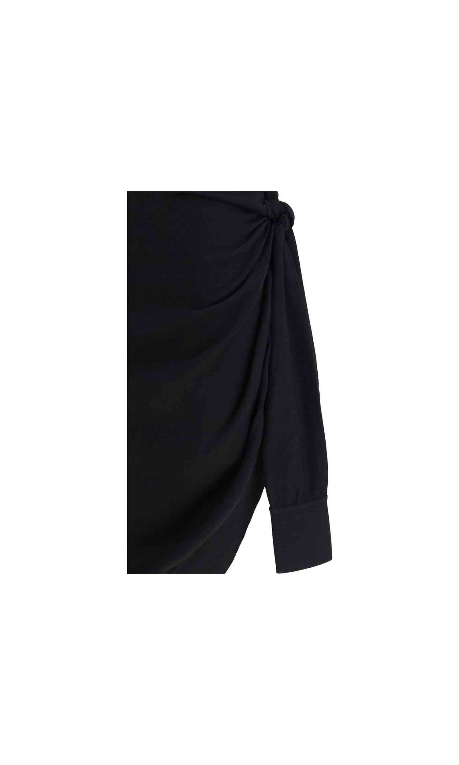 Ferragamo Asymmetrical Knit Dress Glam Steals