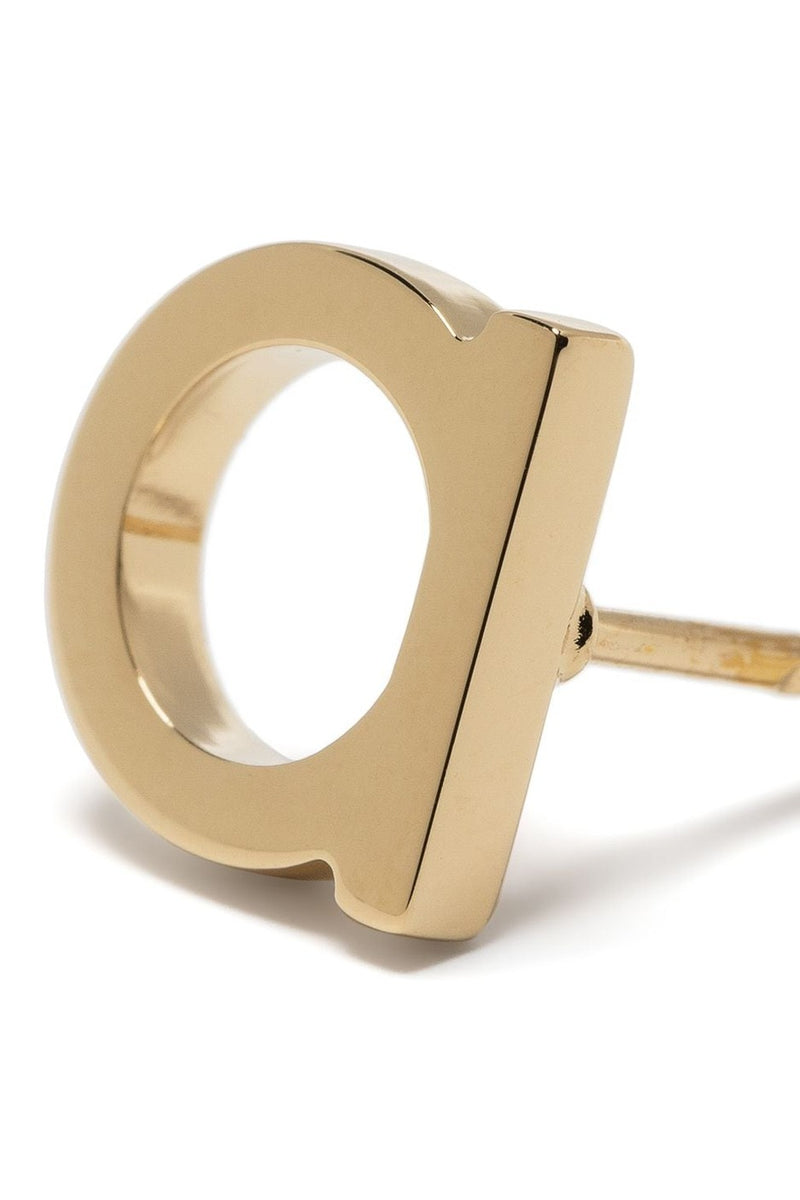 Ferragamo Bijoux Golden Earrings Glam Steals