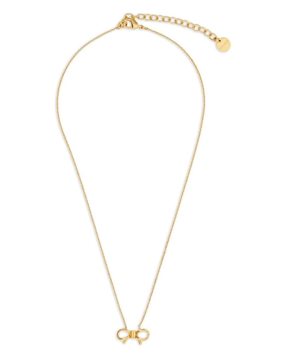 Ferragamo Bijoux Golden Necklace