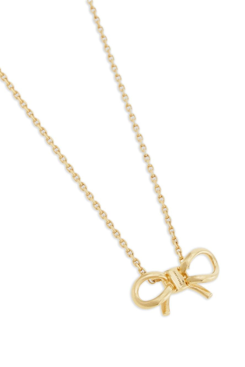 Ferragamo Bijoux Golden Necklace Glam Steals
