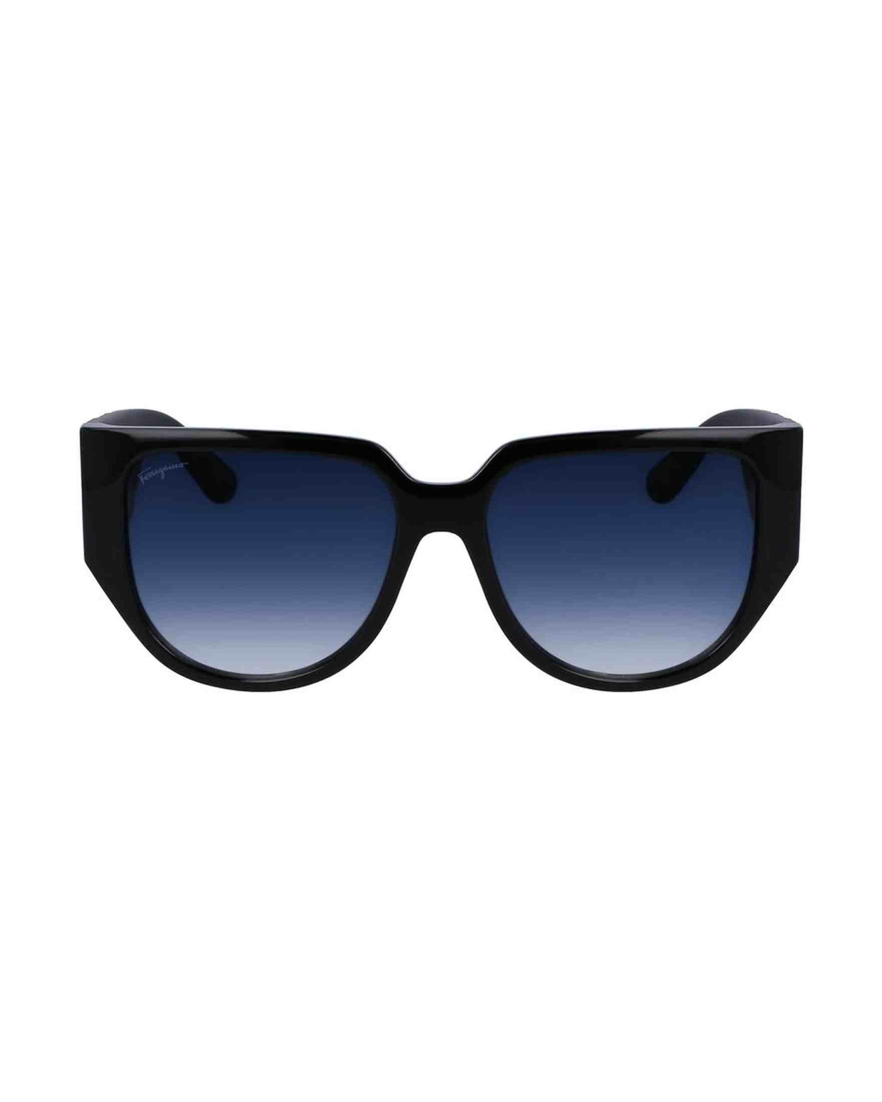 Ferragamo Bio Injected Black Sunglasses Glam Steals