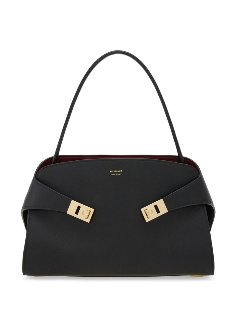 Ferragamo Black Bag Glam Steals