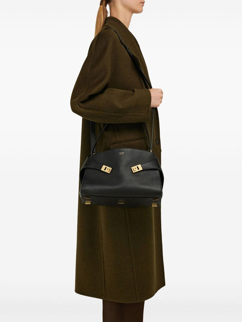 Ferragamo Black Bag Glam Steals