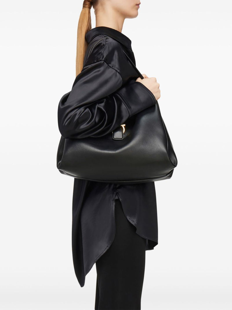 Ferragamo Black Bag Glam Steals