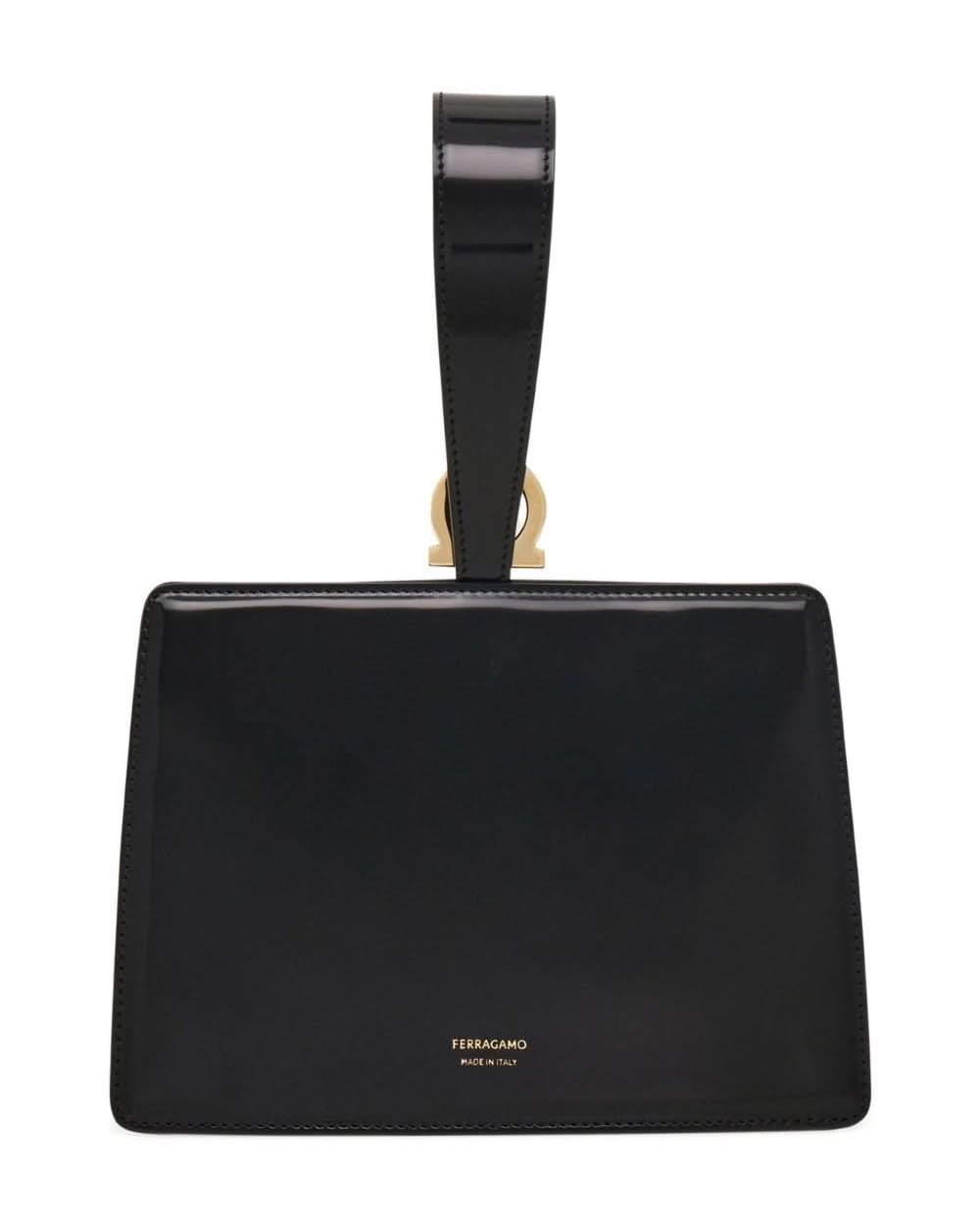 Ferragamo Black Bag Glam Steals