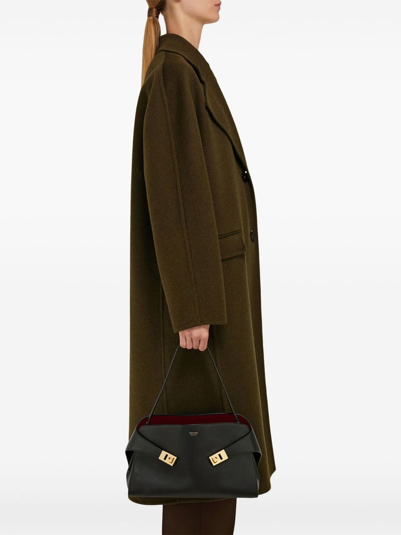 Ferragamo Black Bag Glam Steals