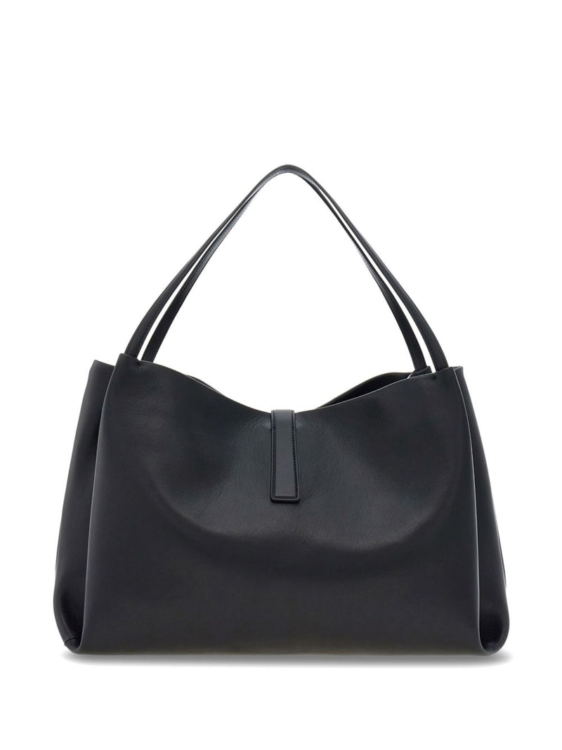 Ferragamo Black Bag Glam Steals