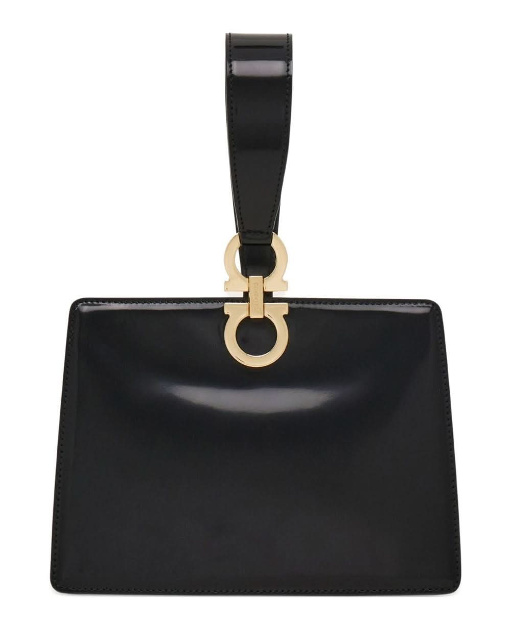 Ferragamo Black Bag Glam Steals