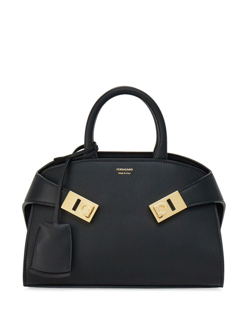 Ferragamo Black Bag Glam Steals