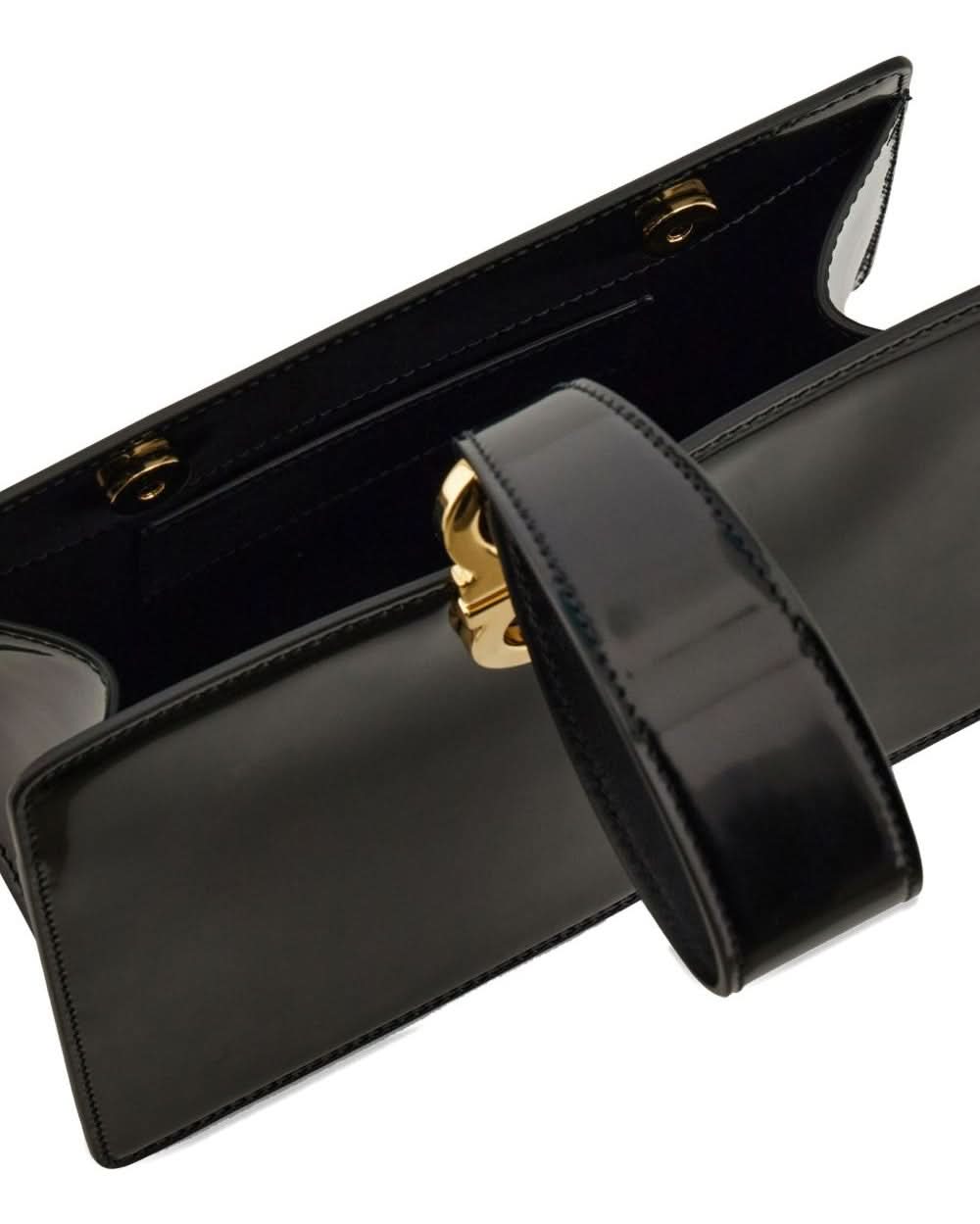 Ferragamo Black Bag Glam Steals