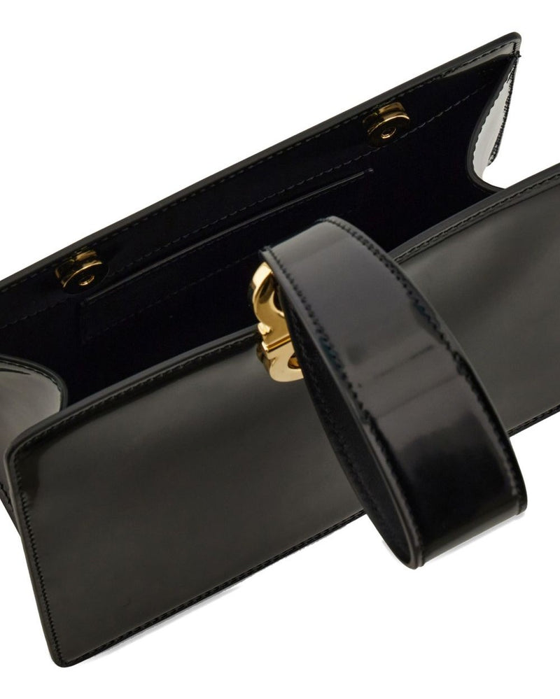 Ferragamo Black Bag Glam Steals