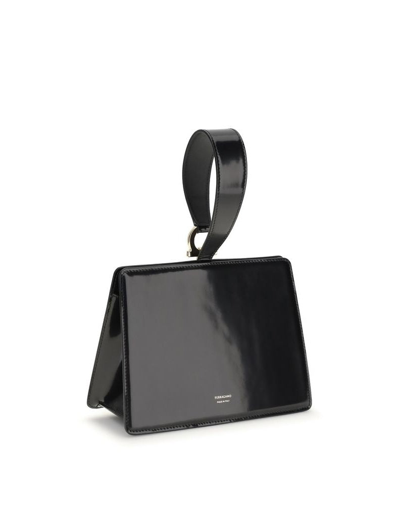 Ferragamo Black Clutch Bag Glam Steals