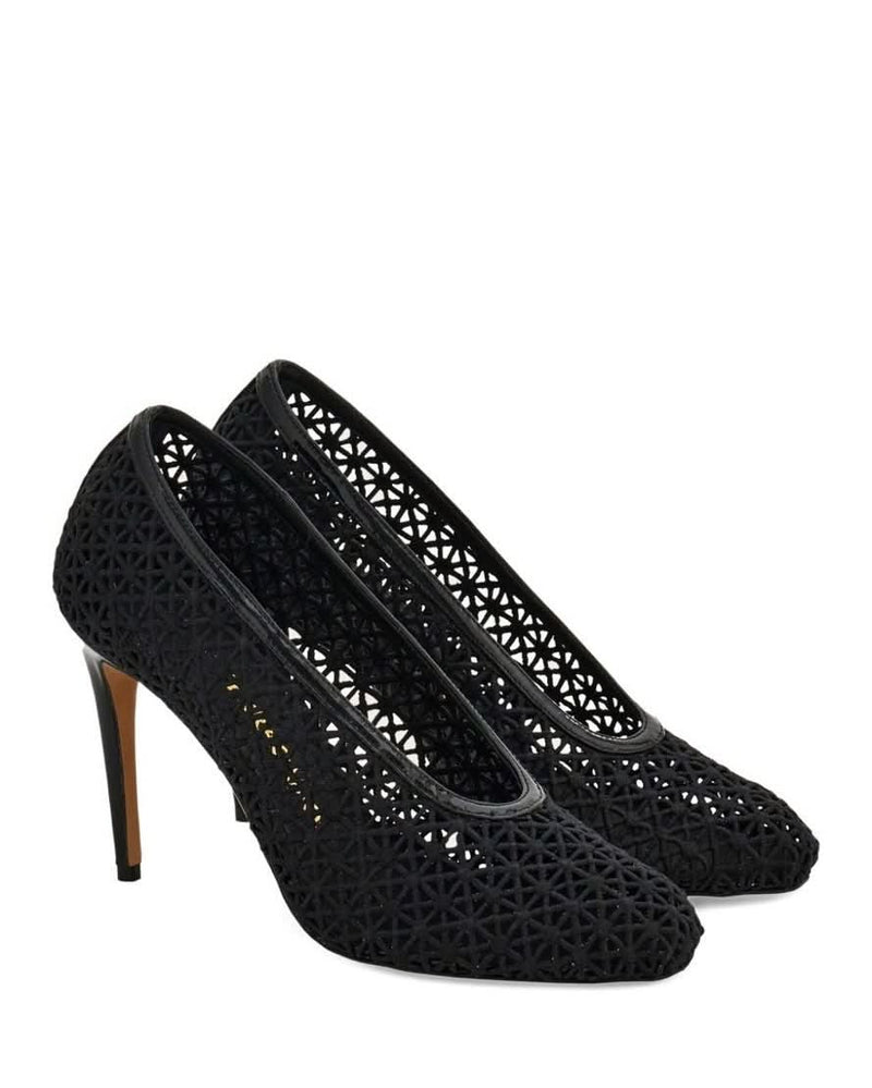 Ferragamo Black Heel High Heel