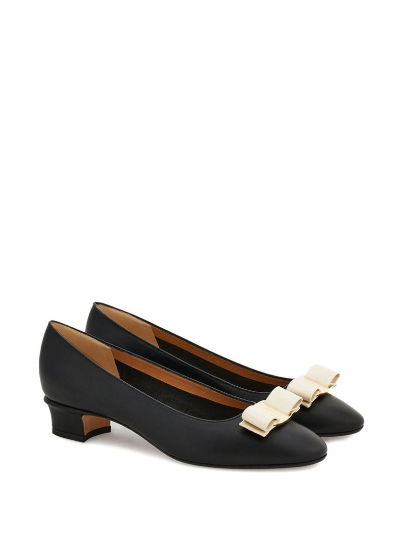 Ferragamo Black Heel Glam Steals