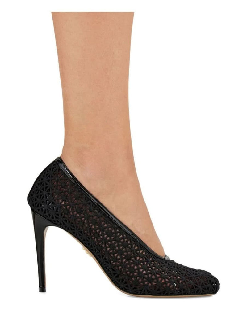 Ferragamo Black Heel High Heel
