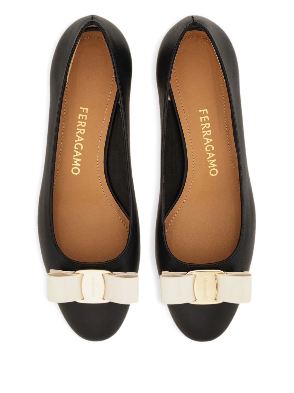 Ferragamo Black Heel Glam Steals