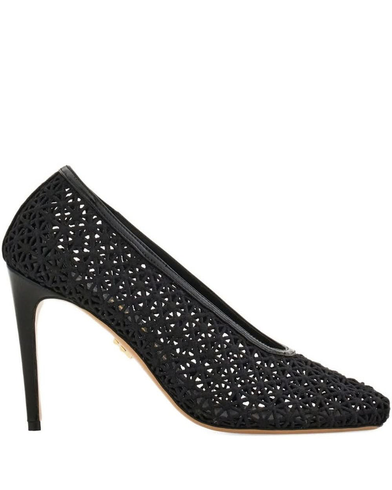 Ferragamo Black Heel High Heel