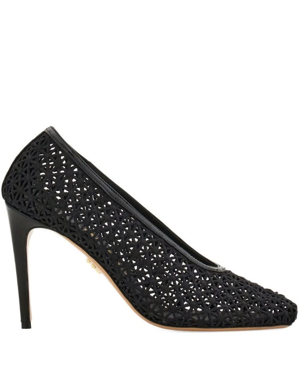 Ferragamo Black Heel High Heel